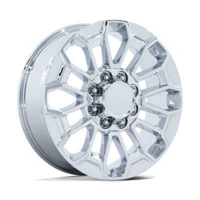 Performance Replicas - Performance Replicas PR228PX22858844 PR228 22x8.5 8x180 44mm Chrome