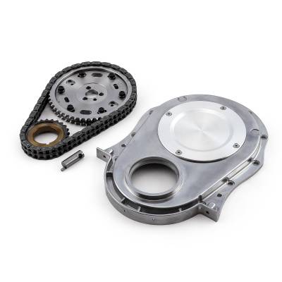 Speedmaster - Speedmaster PCE264.1021 Double Roller 2Pc Adj Steel Timing for Chevy BBC