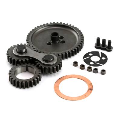 Speedmaster - Speedmaster PCE267.1003 Dual Idler Noisy Timing Gear Drive Set for Chevy BBC