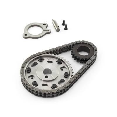Speedmaster - Speedmaster PCE264.1025 Double Roller Adjustable Timing Chain Kit Ford 289/302