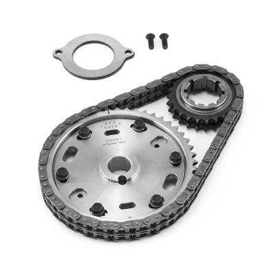 Speedmaster - Speedmaster PCE264.1027 Double Roller Adjustable Timing Chain for Ford 302/351C