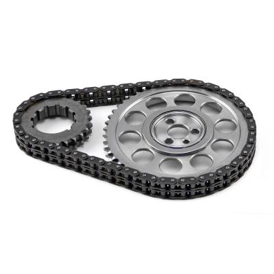 Speedmaster - Speedmaster PCE264.1005 BBC 454 Double Roller 9-Keyway Timing Chain Kit