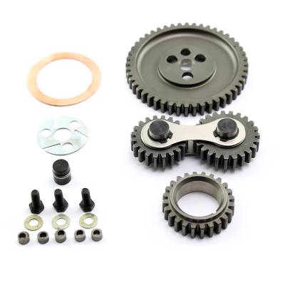 Speedmaster - Speedmaster PCE267.1009 Dual Idler Timing Gear Drive for Mopar BB 383 440