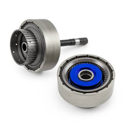 Speedmaster - Speedmaster PCE623.1019.02 TH400 FWD & Direct Clutch Assy w/Carbon Fiber for GM