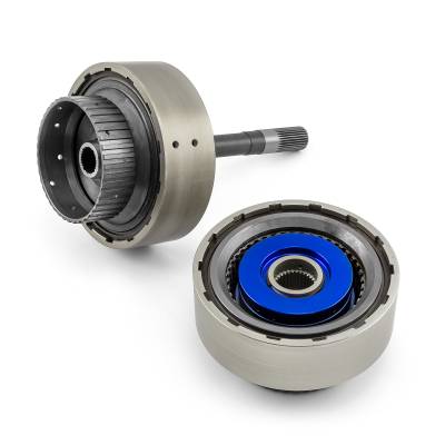 Speedmaster - Speedmaster PCE623.1019.01 TH400 FWD & Direct Clutch Assy w/Carbon Fiber for GM