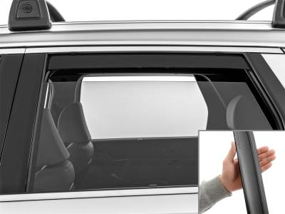 Weathertech - WeatherTech 81972IMB Side Window Deflector