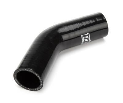 Ti22 PERFORMANCE - Ti22 Performance TIP5161 45-DEG Bend 1.5" Silicon Hose Black