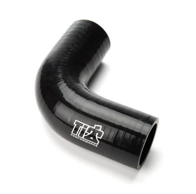 Ti22 PERFORMANCE - Ti22 Performance TIP5162 90-DEG Bend 1.5" Silicon Hose Black