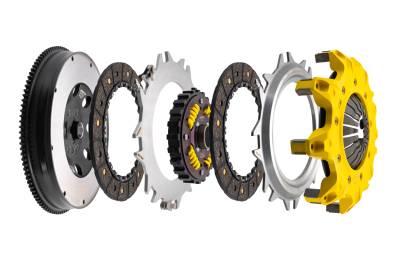 Advanced Clutch - ACT T1SS-B01 ACT Mod-Twin 225 Heavy Duty Sprung Street Clutch Kit
