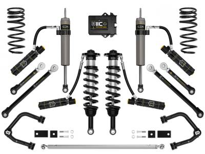 ICON Vehicle Dynamics - ICON K53204T 2-3.5" Front/Rear Suspension Lift for 22-26 Tundra 4/RWD Coil