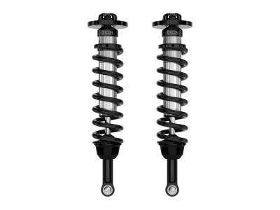 ICON Vehicle Dynamics - ICON 91723 2.5-3" Front 2.5 VS IR Coilover Kit for 21-26 Ford F150 4WD/Tremor