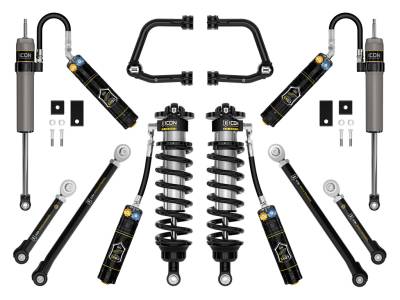 ICON Vehicle Dynamics - ICON K53211TD 2-3.25" Stage-1 3.0 Coil Suspension Lift for 22-26 Tundra 4WD/RWD