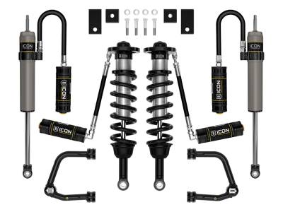 ICON Vehicle Dynamics - ICON K53197T Stage-7 2-3.5" Lift Kit w/Tubular UCA for 22-26 Toyota Tundra