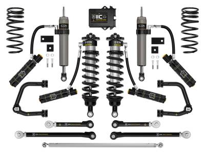 ICON Vehicle Dynamics - ICON K53253T Stage-3 3-4.25" Lift Kit Tubular UCA for 23-26 Sequoia 4WD/RWD Coil