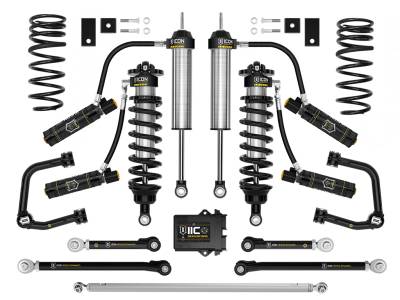 ICON Vehicle Dynamics - ICON K53216TS Stage-6 2-3.25" Lift Kit w/Tubular UCA for 22-26 Toyota Tundra