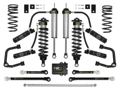 ICON Vehicle Dynamics - ICON K53254T Stage-4 3-4.25" Lift Kit w/Tubular UCA for 23-26 Toyota Sequoia