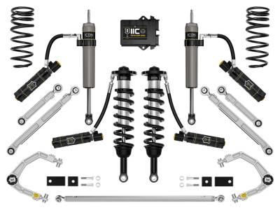 ICON Vehicle Dynamics - ICON K53242 3-4.5" Suspension Lift for 23-26 Sequoia 4WD/RWD Coil