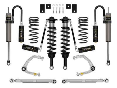ICON Vehicle Dynamics - ICON K53238 Stage-8 3-4.5" Lift Kit w/Billet UCA for 23-26 Sequoia 4WD/RWD Coil
