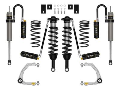 ICON Vehicle Dynamics - ICON K53239 Stage-9 3-4.5" Lift Kit w/Billet UCA CDCV for 23-26 Toyota Sequoia