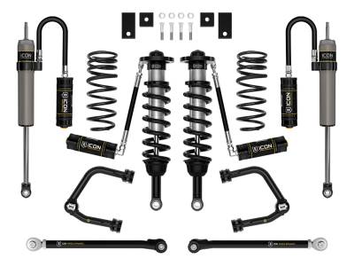 ICON Vehicle Dynamics - ICON K53238T Stage-8 3-4.5" Lift Kit w/Tubular UCA for 23-26 Toyota Sequoia