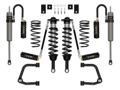 ICON Vehicle Dynamics - ICON K53239T Stage-9 3-4.5" Lift Kit w/Tubular UCA CDCV for 23-26 Toyota Sequoia