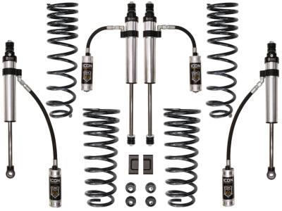 ICON Vehicle Dynamics - ICON K53093 Stage-3 3" Front/Rear Lift Kit for 91-97 Toyota LC 80 Series
