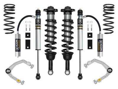 ICON Vehicle Dynamics - ICON K53235S Stage-5 3-4.5" Lift Kit w/Billet UCA for 23-26 Toyota Sequoia