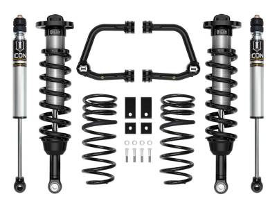 ICON Vehicle Dynamics - ICON K53234TS Stage-4 3-4.5" Tubular UCA Lift Kit for 23-26 Toyota Sequoia