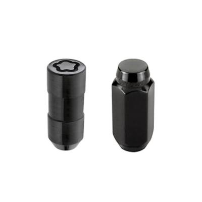 McGard - McGard 84640 6-Lug Acorn Lugnut Wheel Install Kit Black M14x1.5