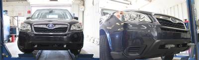 Blue Ox - Blue Ox BX3619 Tow Bar Base Plate for 14-17 Subaru Forester