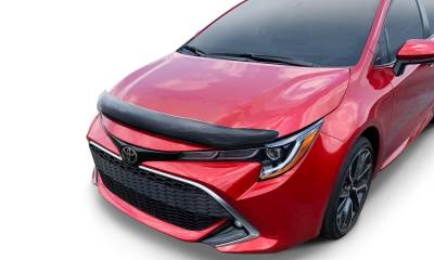 Auto Ventshade AVS - Auto Ventshade 20233 Carflector Hood Shield/Protector for 20-25 Toyota Corolla