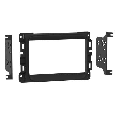 Metra Electronics - Metra 95-6518B Custom Fit Mounting Kit for 13-Up Chry/Dod/Jep