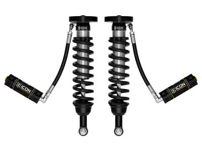 ICON Vehicle Dynamics - ICON 71656 0-3.5" Front EXT Travel 2.5 VS RR Coilover Kit for 19-26 GM 1500