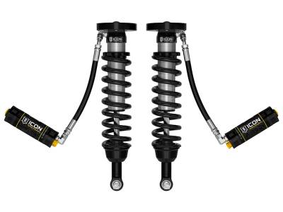 ICON Vehicle Dynamics - ICON 71656C 0-3.5" Front EXT Travel RR/CDCV Coilover Kit for 19-26 GM 1500