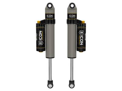 ICON Vehicle Dynamics - ICON 77701CP 0-1"/4" Rear 2.5 VS PB/CDCV Shocks Pair for 01-26 GM 2500HD/3500