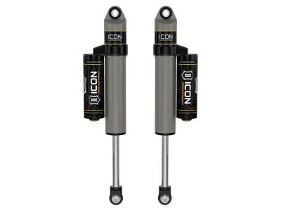 ICON Vehicle Dynamics - ICON 77701P 0-1"/4" Rear 2.5 VS PB Shocks Pair for 01-26 GM 1500/2500HD/3500