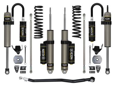 ICON Vehicle Dynamics - ICON K214522A Stage-2 4.5" Lift Kit for 14-26 RAM 2500 4WD w/OE Air