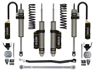 ICON Vehicle Dynamics - ICON K214523 Stage-3 4.5" Lift Kit for 2014-2018 Dodge RAM 2500 4WD