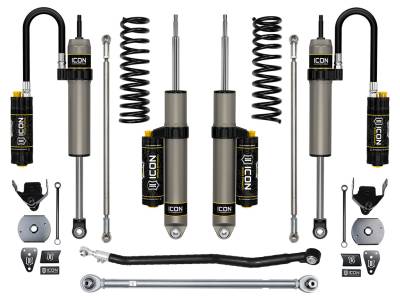 ICON Vehicle Dynamics - ICON K214523A Stage-3 4.5" Lift Kit for 2014-2018 RAM 2500 4WD w/Air Ride