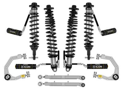 ICON Vehicle Dynamics - ICON K40015X Stage-5 2-3" Lift Kit Billet UCA HR for 21-26 Ford Bronco Sasquatch