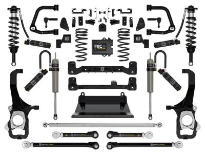 ICON Vehicle Dynamics - ICON K53279T Stage-9 6" Lift Kit w/Tubular UCA for 22-24 Toyota Tundra