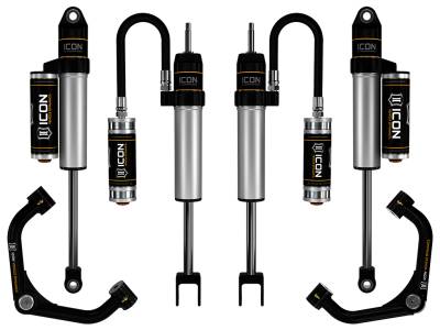 ICON Vehicle Dynamics - ICON K78352T Stage-2 0-2" Lift Kit w/Tubular UCA for 20-26 GM 2500HD/3500