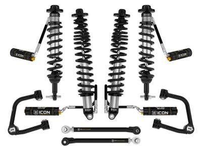 ICON Vehicle Dynamics - ICON K40006T Stage-6 3-4" Lift Kit w/CDCV Tubular for 21-26 Ford Bronco NON-SAS