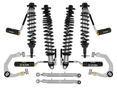 ICON Vehicle Dynamics - ICON K40006 Stage-6 3-4" Lift Kit w/CDCV Billet for 21-26 Ford Bronco NON-SAS