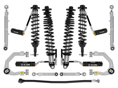 ICON Vehicle Dynamics - ICON K40007 Stage-7 3-4" Lift Kit w/CDCV Billet for 21-26 Ford Bronco NON-SAS
