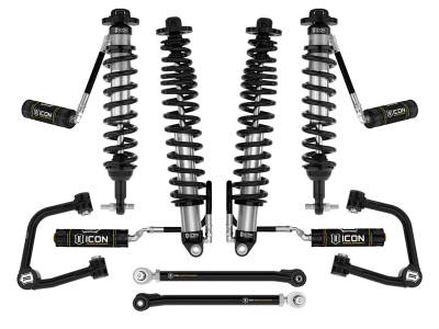 ICON Vehicle Dynamics - ICON K40015T Stage-5 Tubular UCA 2-3" Lift Kit for 21-26 Ford Bronco SAS