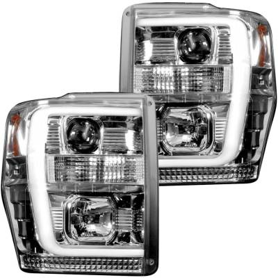 Recon - Recon 264196CLC Projector HeadLights Clear Lens 08-10 Ford Super Duty