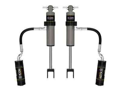ICON Vehicle Dynamics - ICON 71707P Suspension Shock Absorber Set for 11-26 Chevy/GMC 2500HD/3500HD