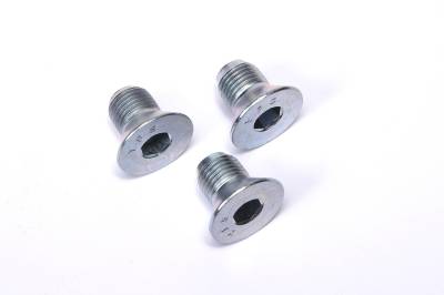 Ti22 PERFORMANCE - Ti22 Performance TIP1580 Left Front Rotor Bolts Steel 3Pc 1/2x20 1"