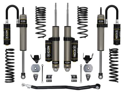 ICON Vehicle Dynamics - Icon K214522P Stage 2 Suspension System Performance for 14-26 RAM 2500 4WD 4.5"